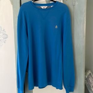 Like new Mens Penguin long sleeve shirt XXL